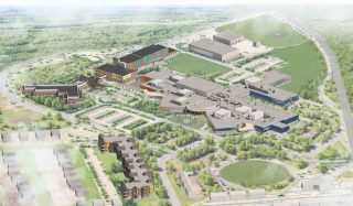 Stantec providing planning, design, and conformance services for the Weeneebayko Area Health Authority Redevelopment Project