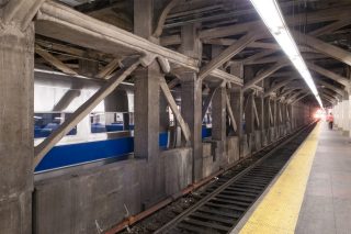 Grand Central Terminal Train Shed & Park Avenue Tunnel