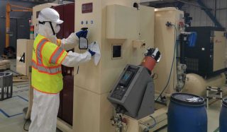 Power Generation Equipment Site Decontamination Service