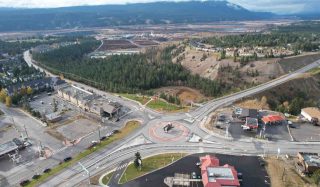 Highway 93 and Highway 95 Radium Intersection Improvements