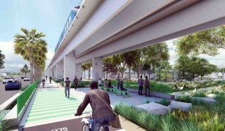 Underline Extension, Phases 3–9 - Civil Design and Traffic Engineering