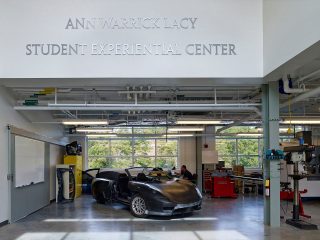 University of Virginia - Lacy Hall