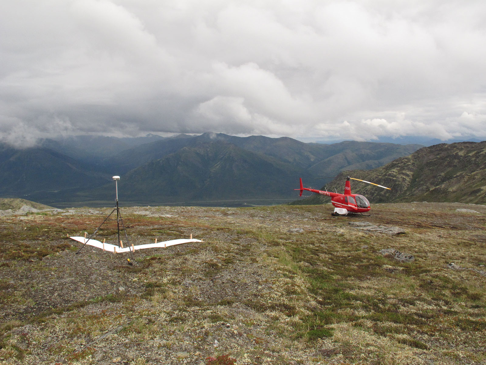Aeronautical Surveys at Alaska Airports