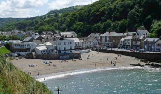 Combe Martin Bathing Water