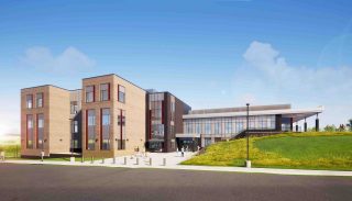 New Stantec-designed middle school addresses growing community in Loudoun County 