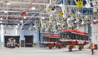 McNicoll Bus Operations and Maintenance Garage Design