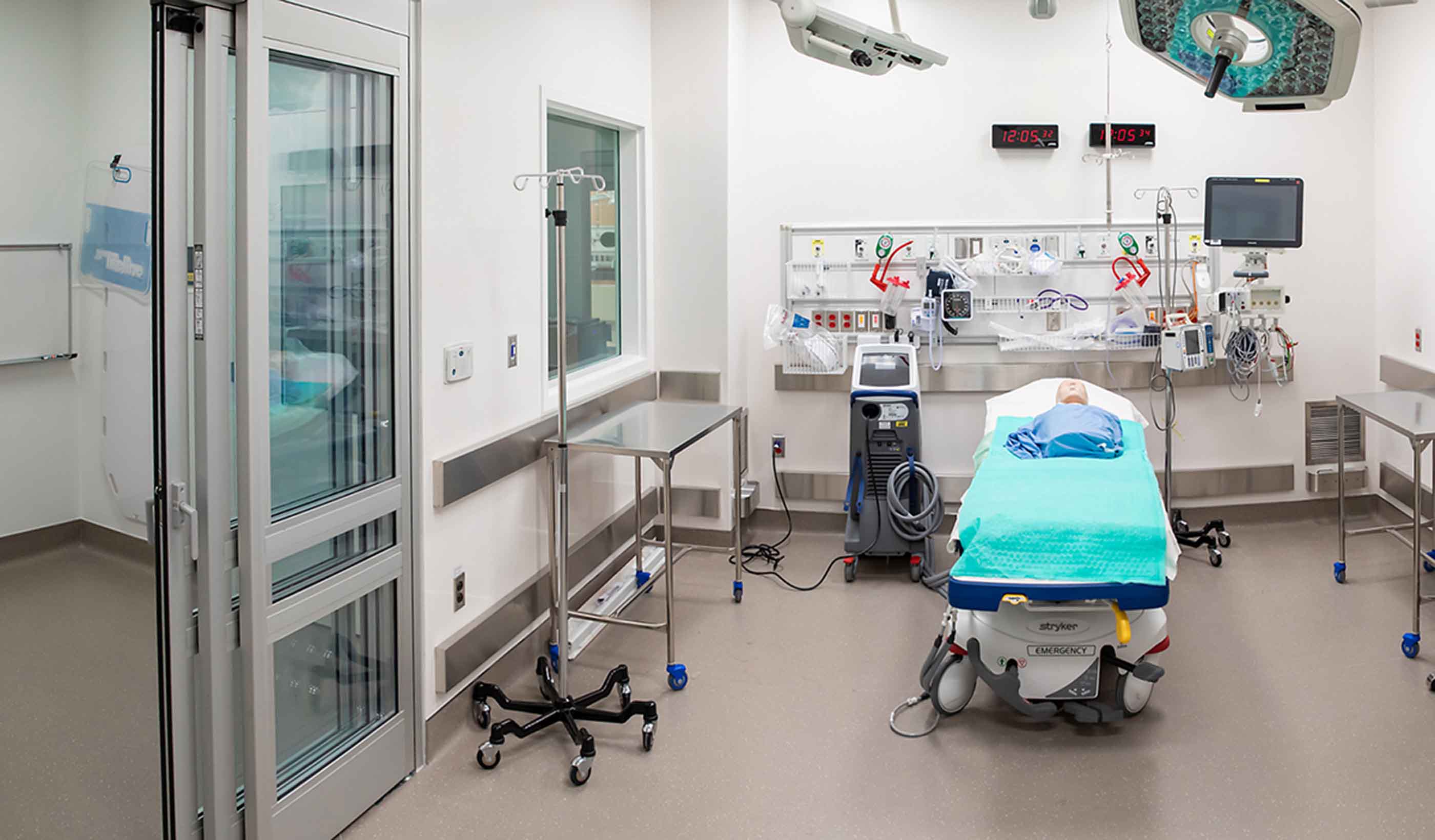 Rethinking resuscitation rooms: A new approach for a vital healthcare space