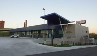 Singleton Yard Kansas City Downtown Streetcar Vehicle Maintenance Facility