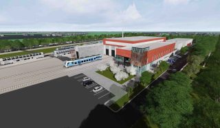 GoTriangle Durham Orange Line Rail Operations and Maintenance Facility