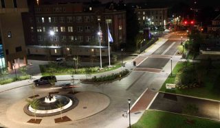 Bridgeport Hospital Entrance Plaza