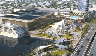 Broward County Convention Center Wave Analysis