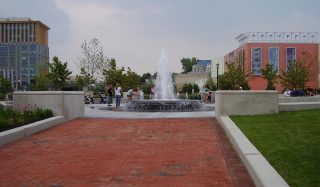 Camden Waterfront Fountain Park