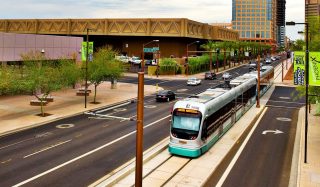 Central Phoenix/East Valley Light Rail Transit Project - Line Section 3