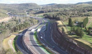 Parksville Bypass Construction Inspection