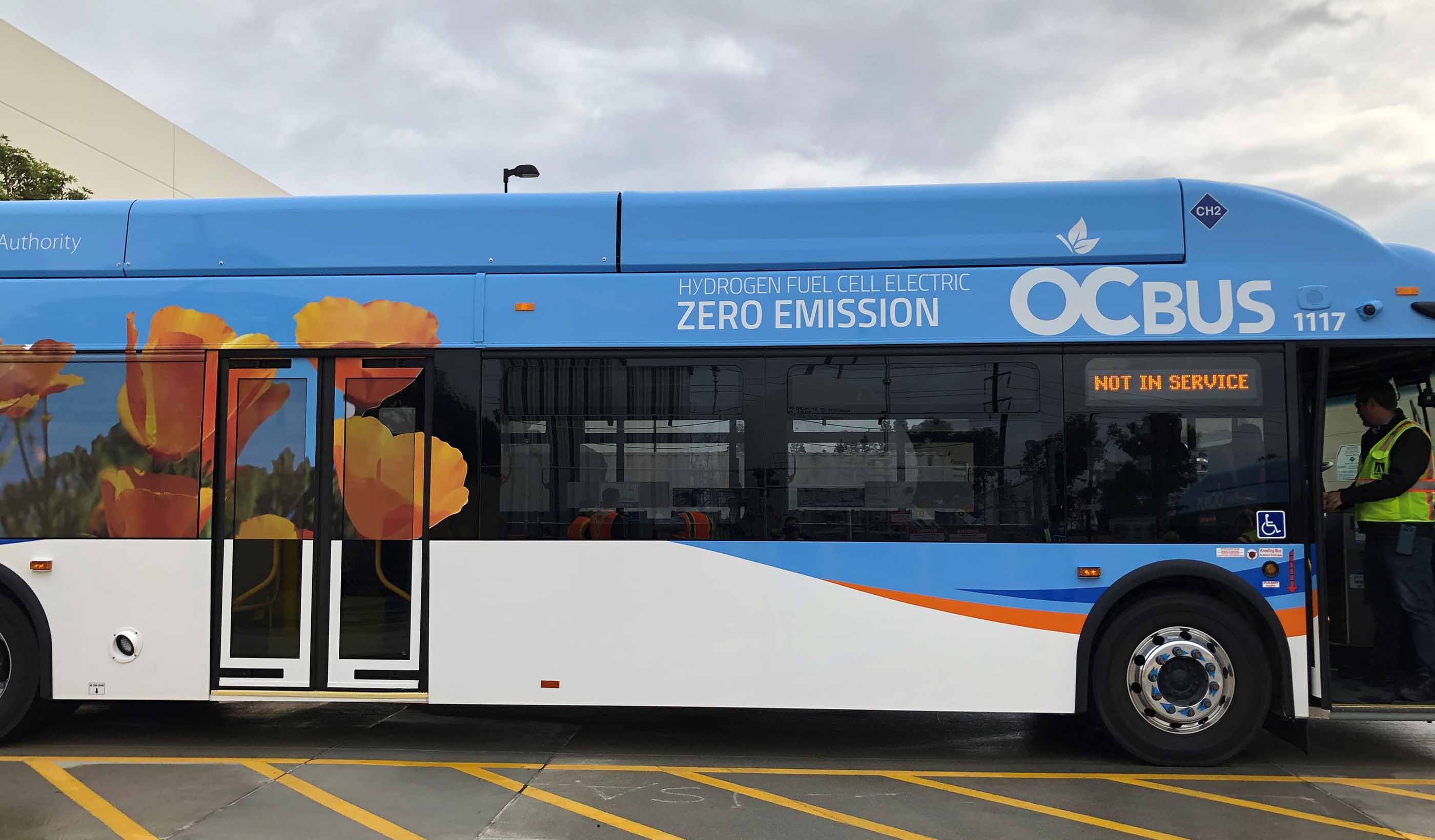 Orange County Transportation Authority Zero-Emission Bus Rollout