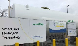 OCTA Facility Modifications for Hydrogen Fueling Station