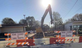 South Boulevard Water Main Improvements Progressive Design-Build