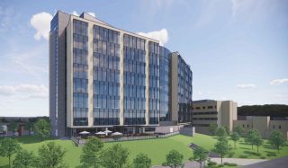  Stantec announces design of 10-floor patient tower at Mount Nittany Medical Center