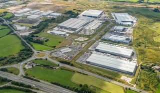 Logistics North - Utilities Infrastructure Extension