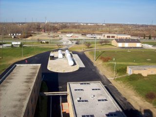 Collins Park WTP - Carbon Dioxide Storage System Replacement 