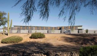 Phoenix Transit West Bus Operations and Maintenance Facility