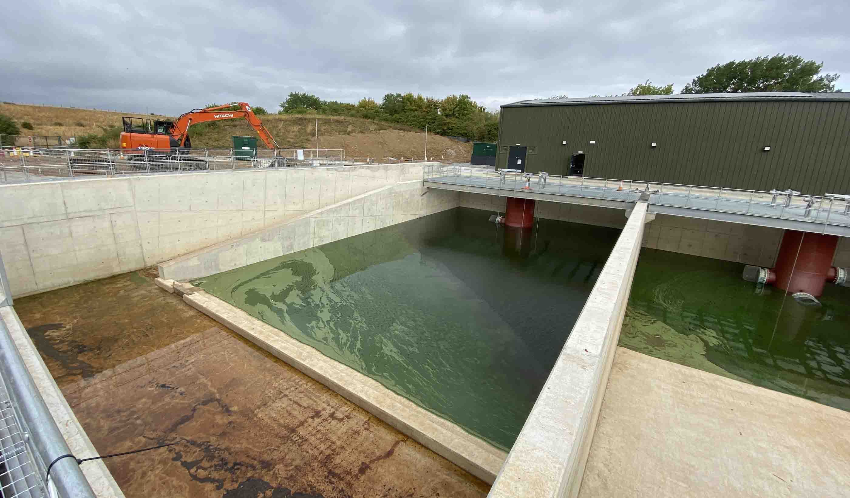 Hanningfield Water Treatment Works (WTW)