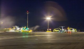 Ottawa Int'l Airport - De-Icing Apron Reconstruction & Lighting Upgrades