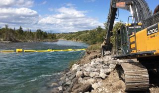Bow River Conduit Removal