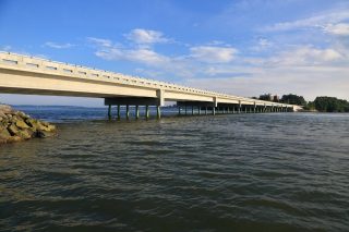 Martin’s Point Bridge – US Route 1 Over The Presumpscot River