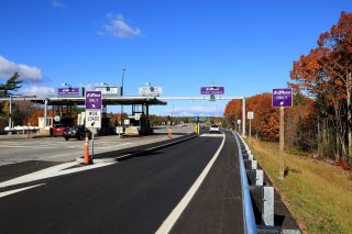 Saco Toll Plaza Lane Addition