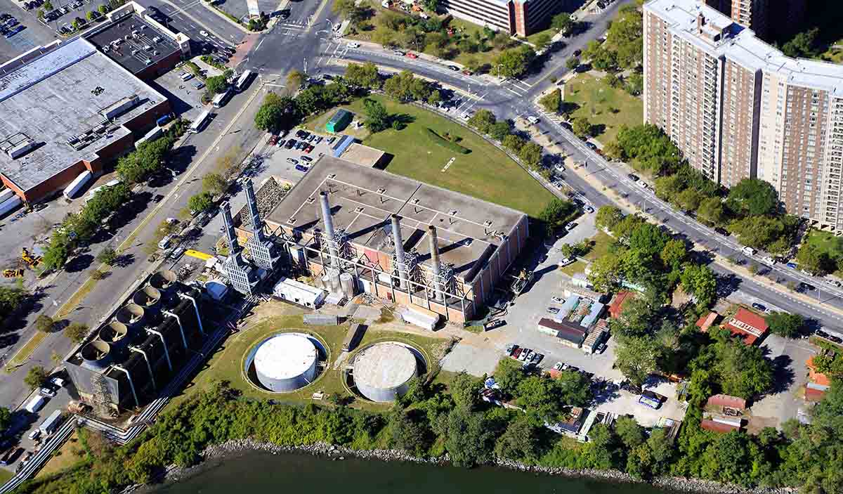 Riverbay Cogeneration Plant  