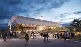 Stantec-Graham design build team selected to deliver $152 million sports and entertainment centre