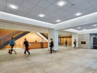 Thomas Jefferson University - Alumni Hall Public Circulation & Events Space