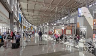 Barbara Jordan Passenger Terminal