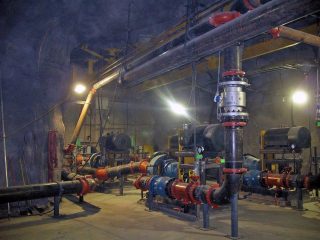 Barrick Gold - Cortez Hills Underground Pump Station No. 1