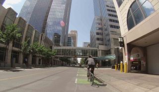 Calgary Cycle Tracks