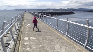Greater Victoria Harbour Authority - Ogden Point Breakwater Railing