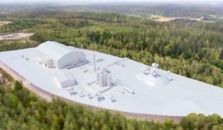Uddevalla Tire Recycling Plant