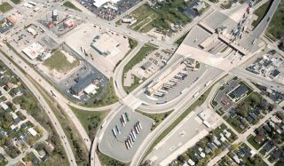 Blue Water Bridge Plaza Study