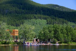 Boys & Girls Club Camp Adventure Shelter 