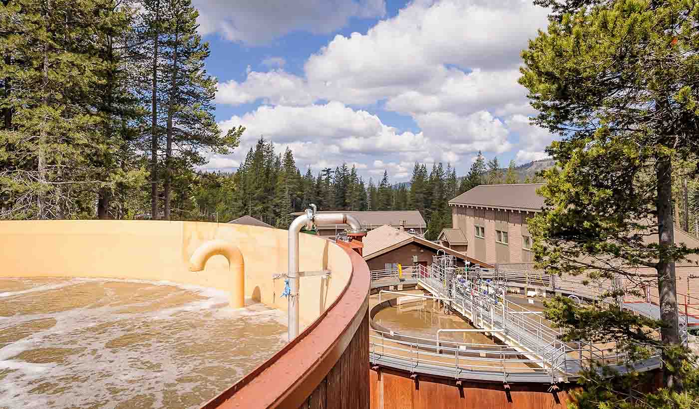 Donner Summit Wastewater Facility Upgrade