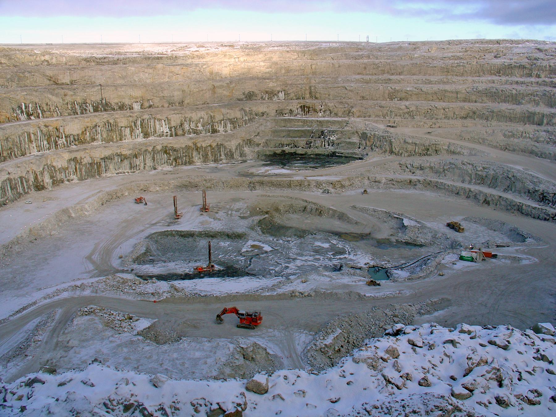 Diavik Diamond Mine - Underground Feasibility