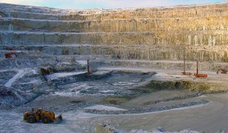 Diavik Diamond Mine - Lac de Gras Underground Feasibility Study 