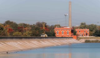 White Rock Dam Spillway Maintenance Repair