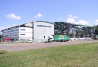 Airbus Testing Facility - Structural Engineering Design