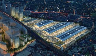 New Covent Garden Market - Structural Design