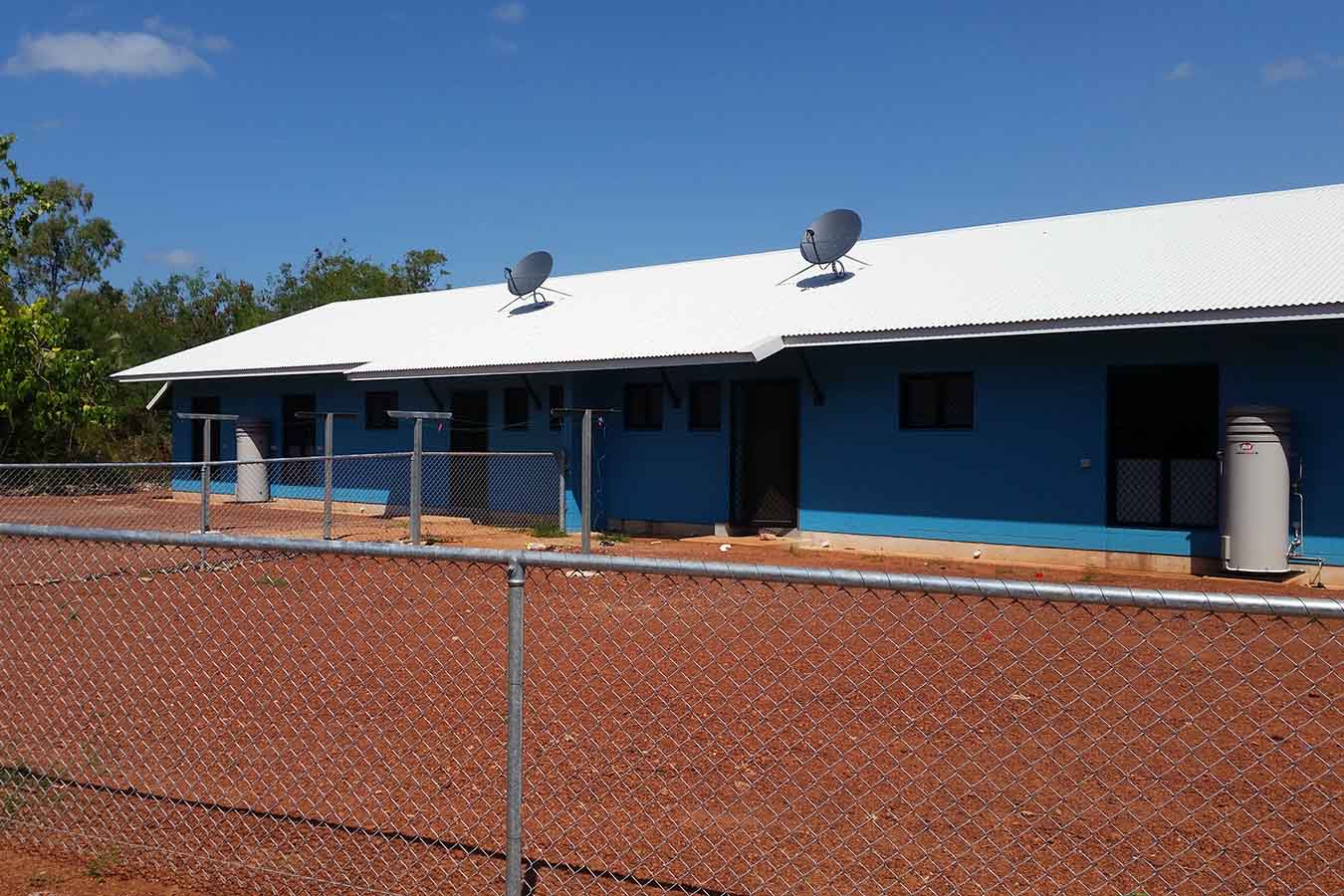 Northern Territory Government Remote Community Housing Program