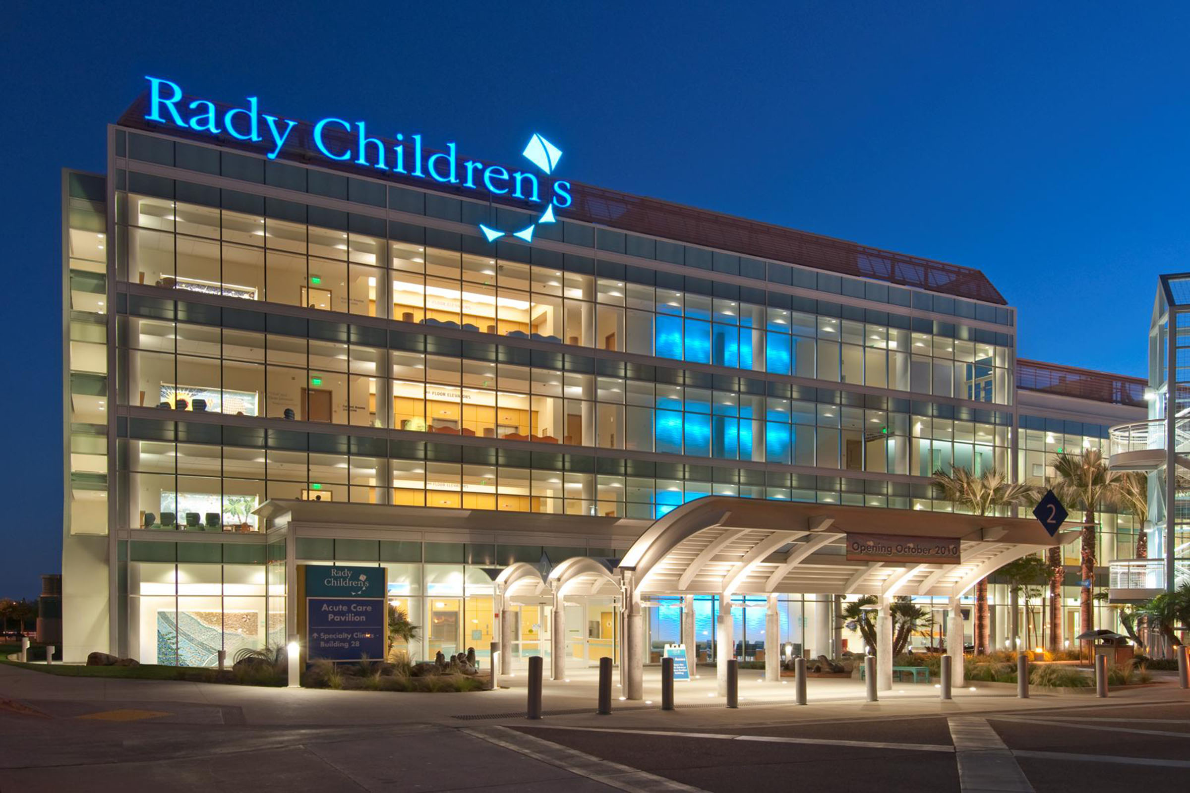 Rady Children's Hospital opens doors to newest Southern California  Outpatient Pediatric Care Center
