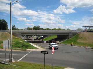 Reconstruction of I-84 Bridges over Marion Ave