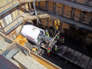 McOrmond Drive Sanitary and Storm Sewer Trunks